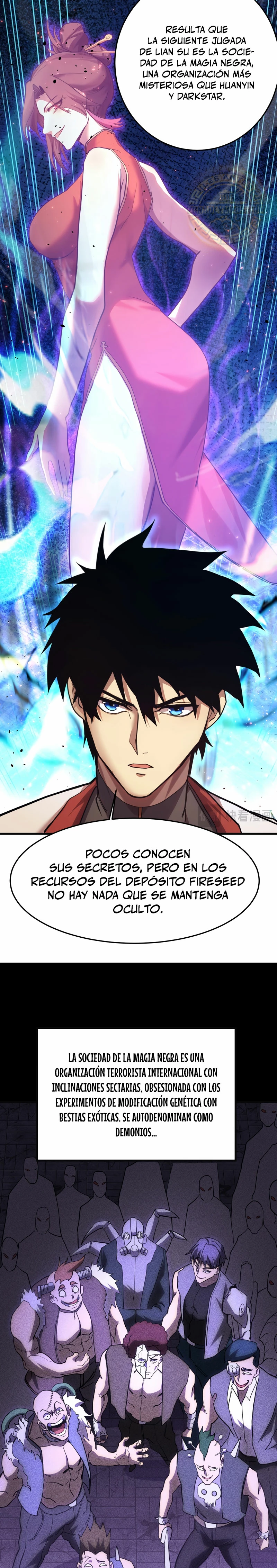 Iniciando sesión en 10,000 años en el futuro Capitulo 162 página 18