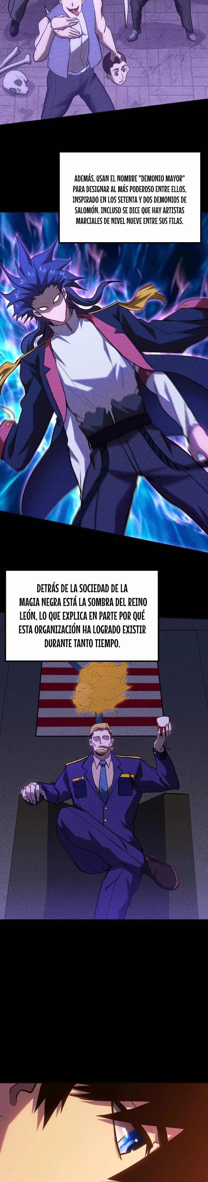 Iniciando sesión en 10,000 años en el futuro Capitulo 162 página 19