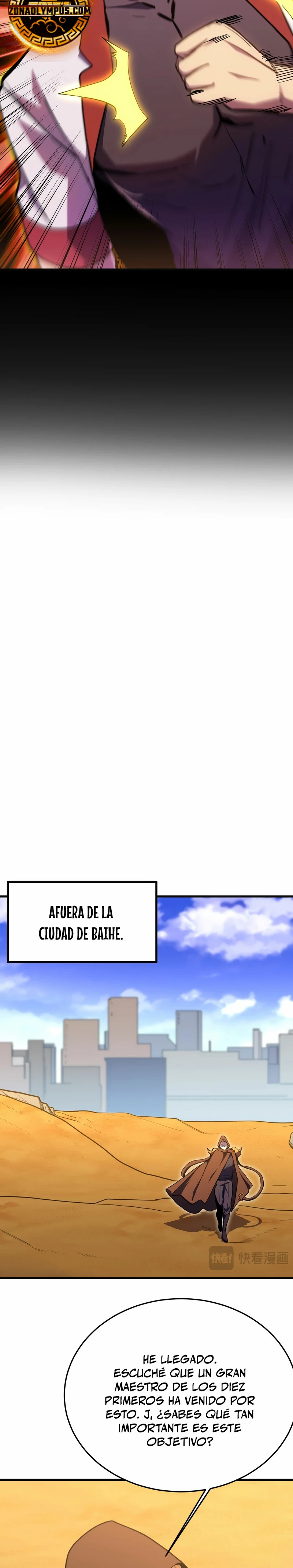 Iniciando sesión en 10,000 años en el futuro Capitulo 162 página 21