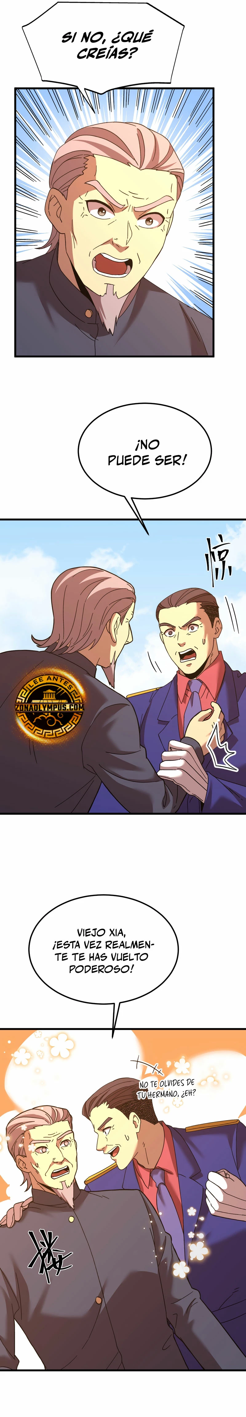 Iniciando sesión en 10,000 años en el futuro Capitulo 162 página 8