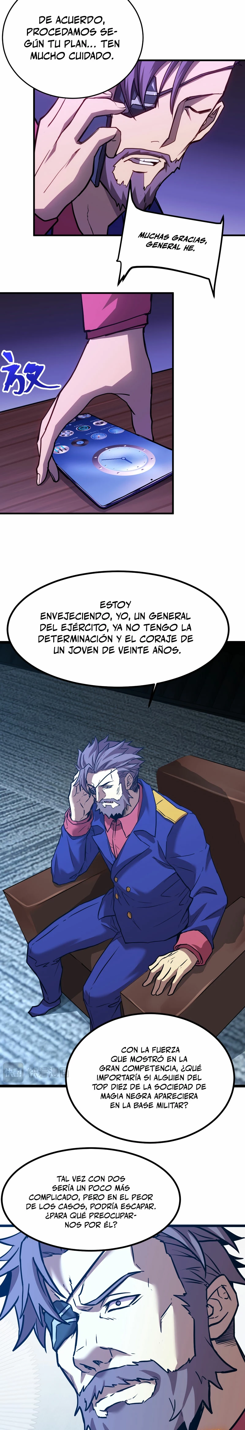 Iniciando sesión en 10,000 años en el futuro Capitulo 163 página 11