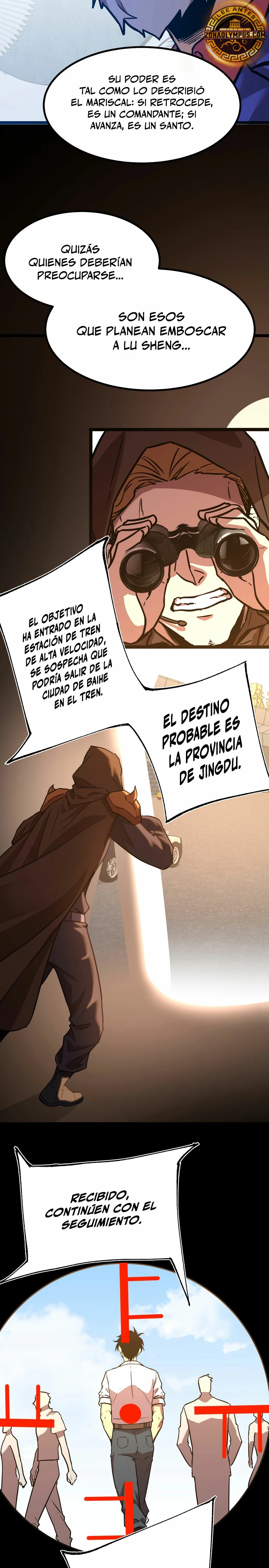 Iniciando sesión en 10,000 años en el futuro Capitulo 163 página 12