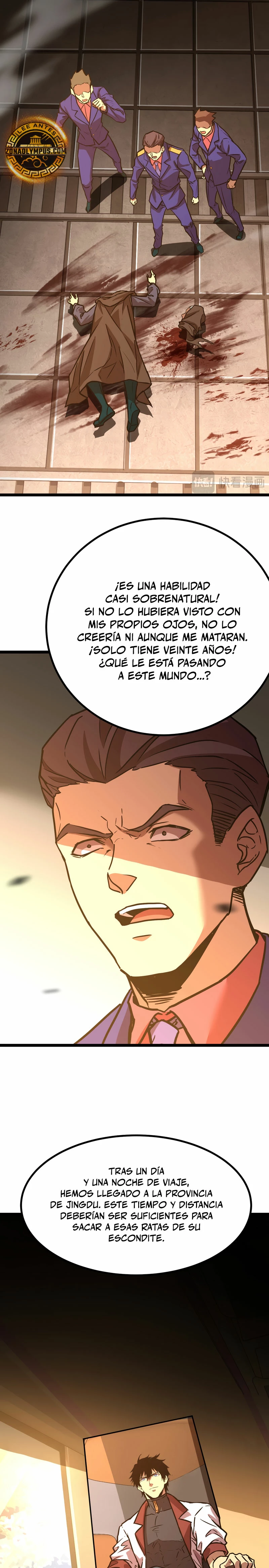 Iniciando sesión en 10,000 años en el futuro Capitulo 163 página 15