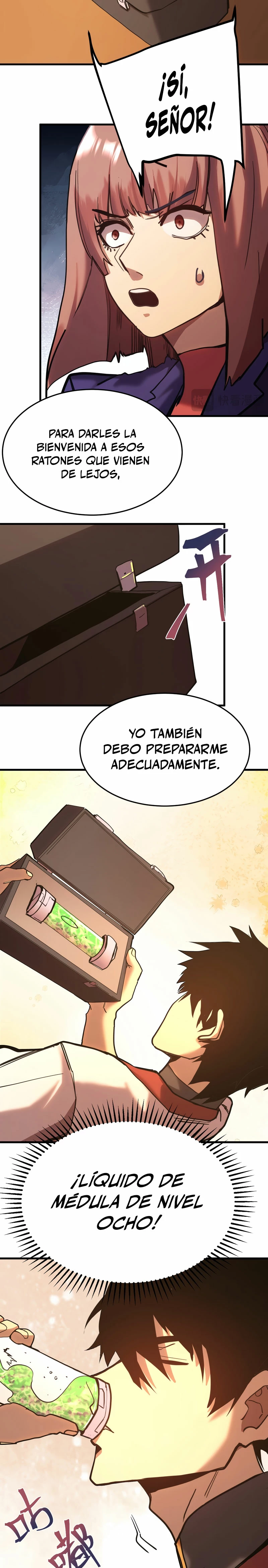 Iniciando sesión en 10,000 años en el futuro Capitulo 163 página 17