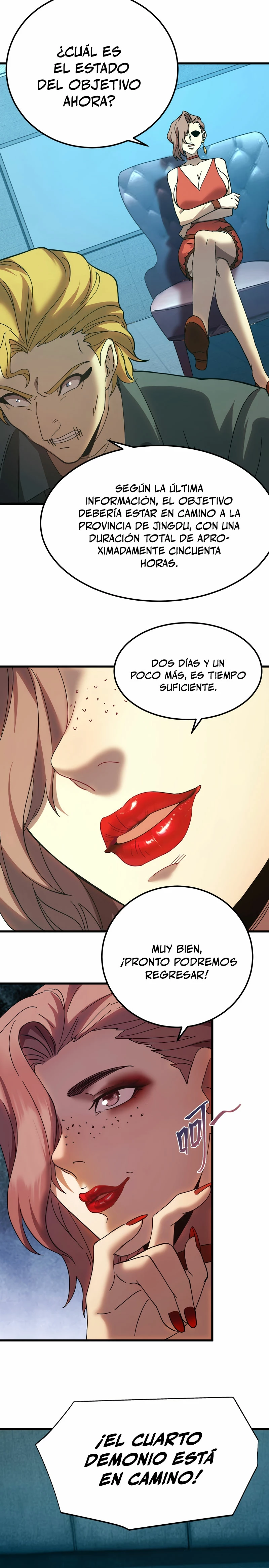 Iniciando sesión en 10,000 años en el futuro Capitulo 163 página 20