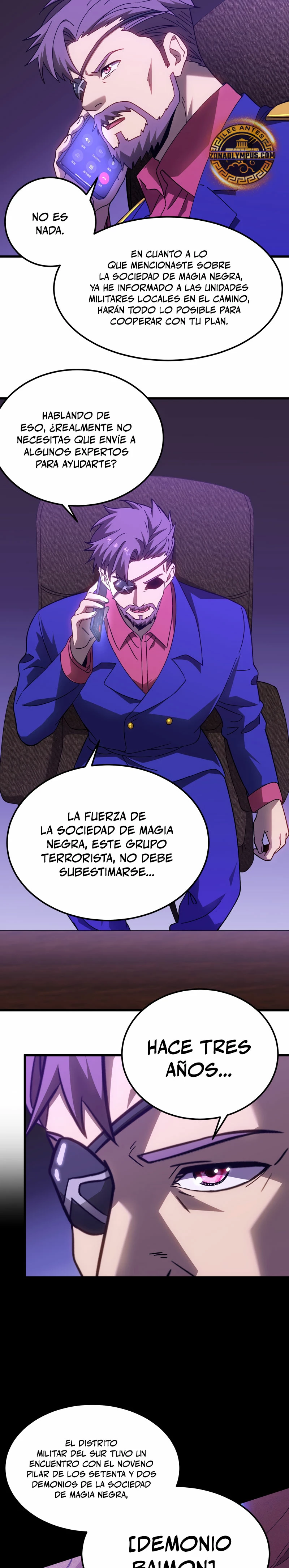Iniciando sesión en 10,000 años en el futuro Capitulo 163 página 5