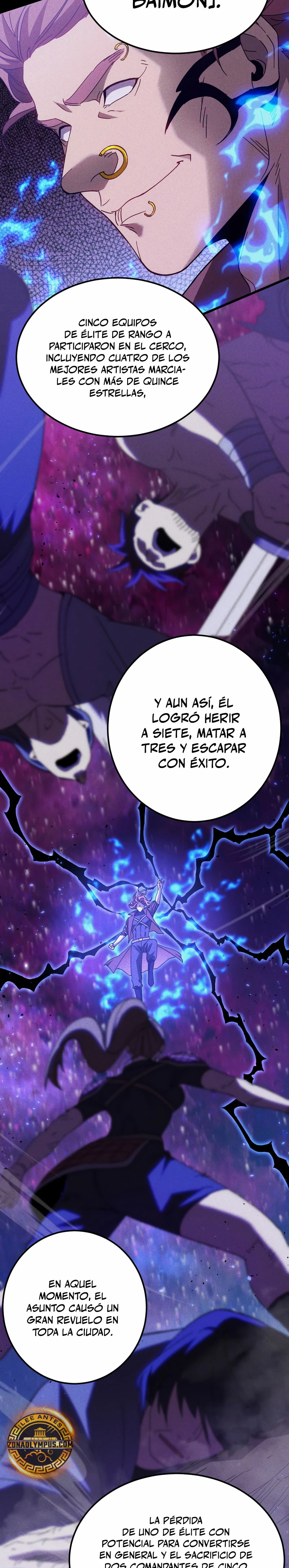 Iniciando sesión en 10,000 años en el futuro Capitulo 163 página 6