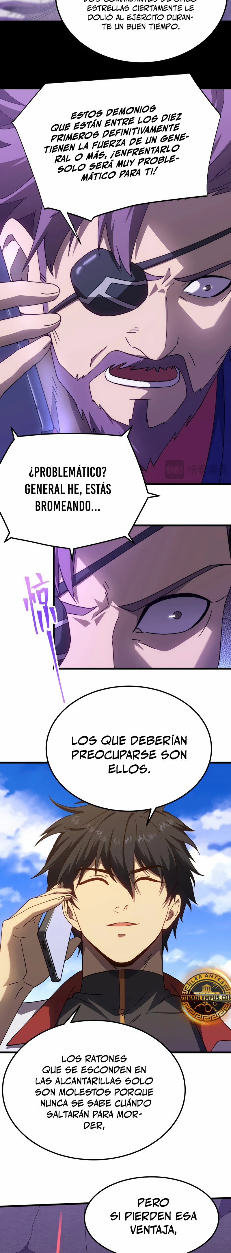 Iniciando sesión en 10,000 años en el futuro Capitulo 163 página 7