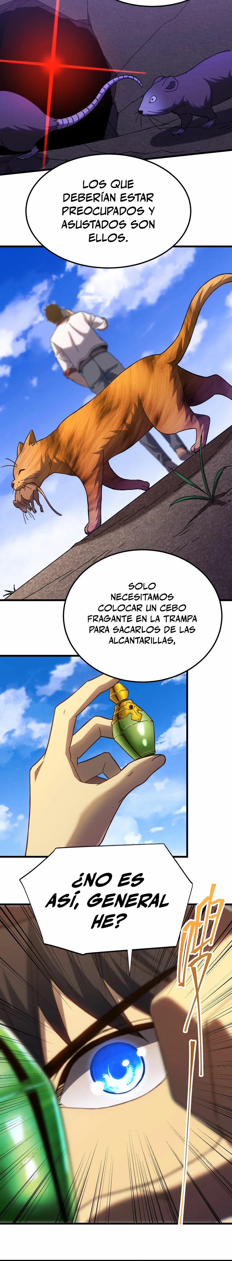 Iniciando sesión en 10,000 años en el futuro Capitulo 163 página 8