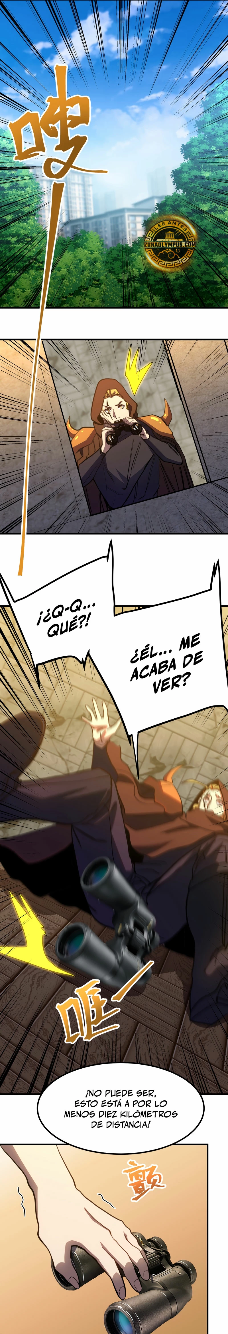 Iniciando sesión en 10,000 años en el futuro Capitulo 163 página 9