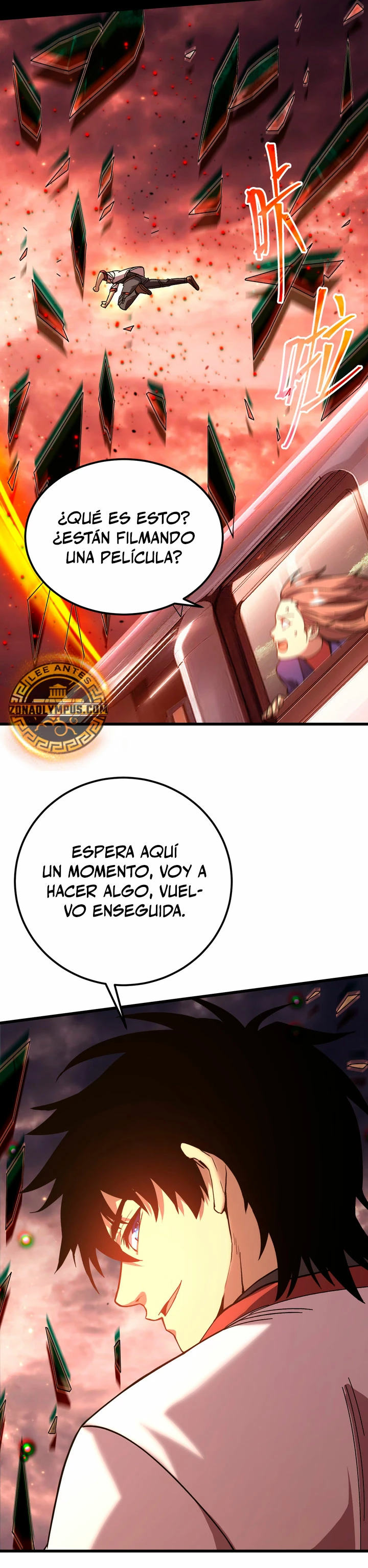 Iniciando sesión en 10,000 años en el futuro Capitulo 164 página 10
