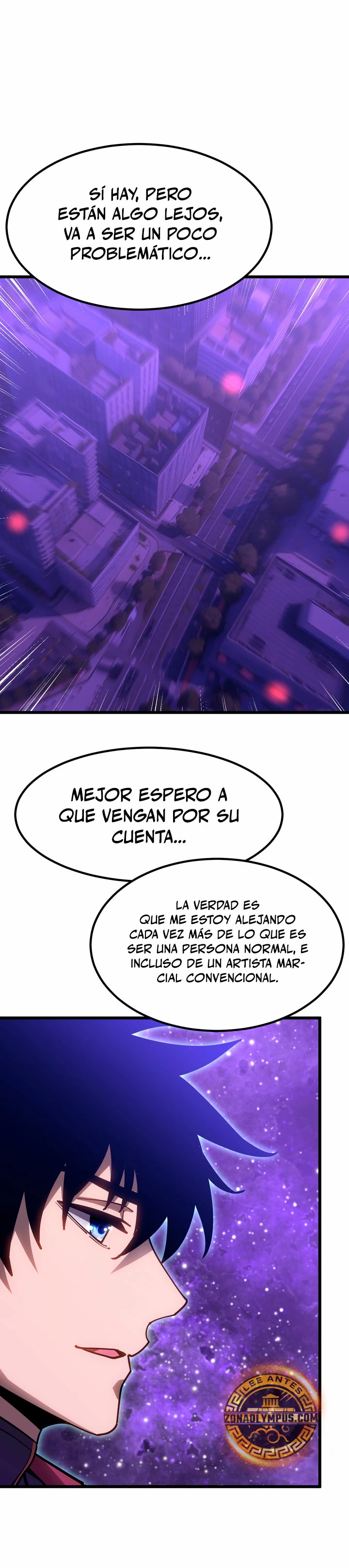 Iniciando sesión en 10,000 años en el futuro Capitulo 164 página 20