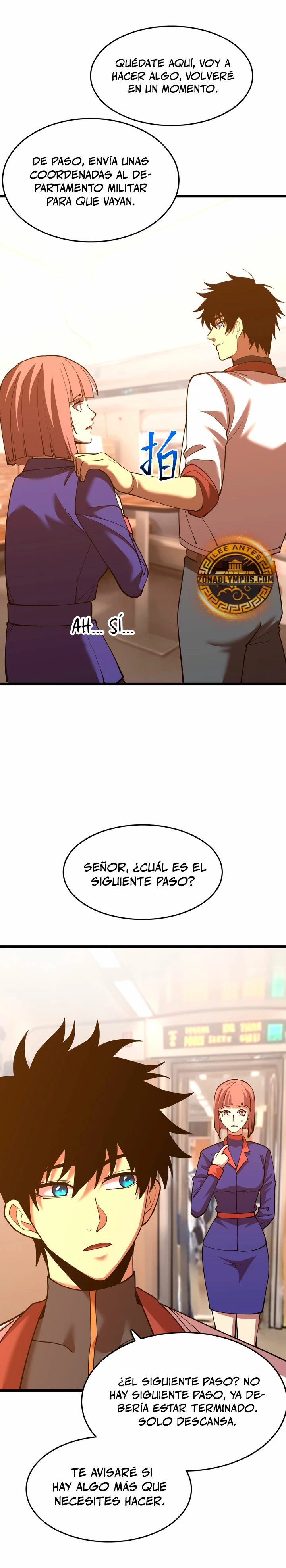 Iniciando sesión en 10,000 años en el futuro Capitulo 164 página 24