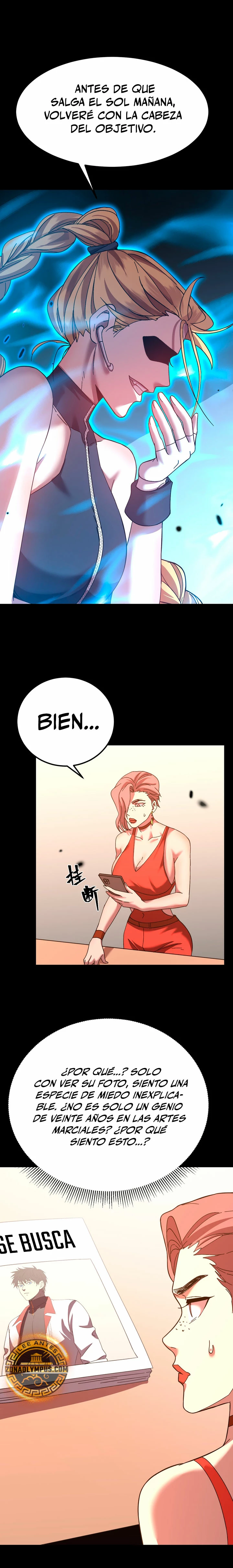 Iniciando sesión en 10,000 años en el futuro Capitulo 164 página 29