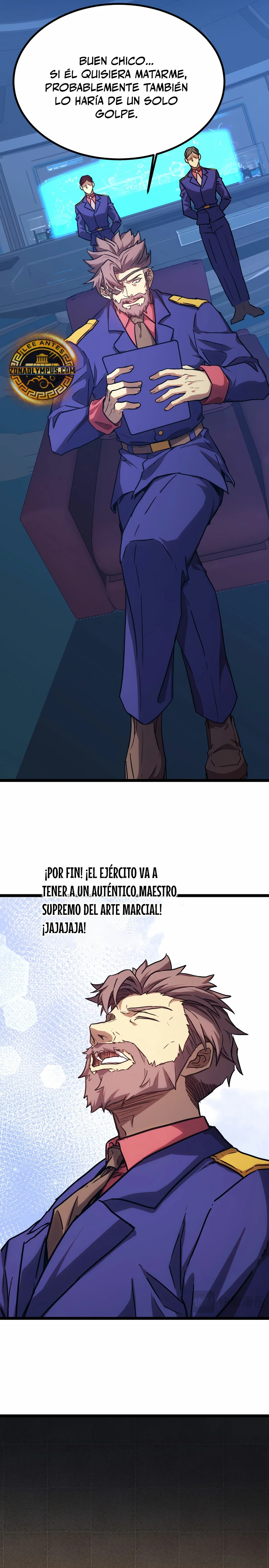 Iniciando sesión en 10,000 años en el futuro Capitulo 165 página 11