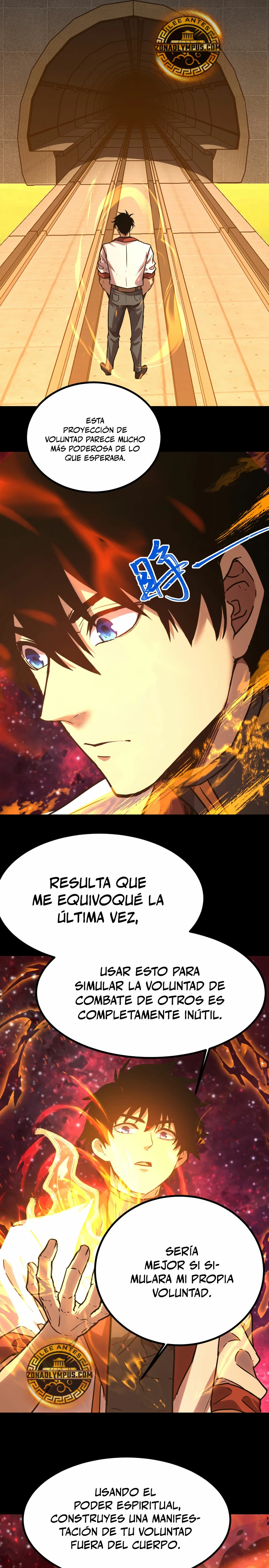 Iniciando sesión en 10,000 años en el futuro Capitulo 165 página 12