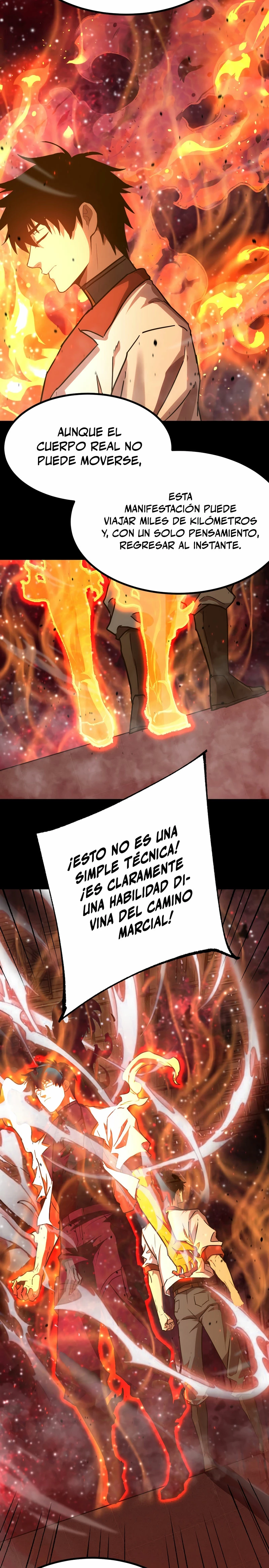 Iniciando sesión en 10,000 años en el futuro Capitulo 165 página 13