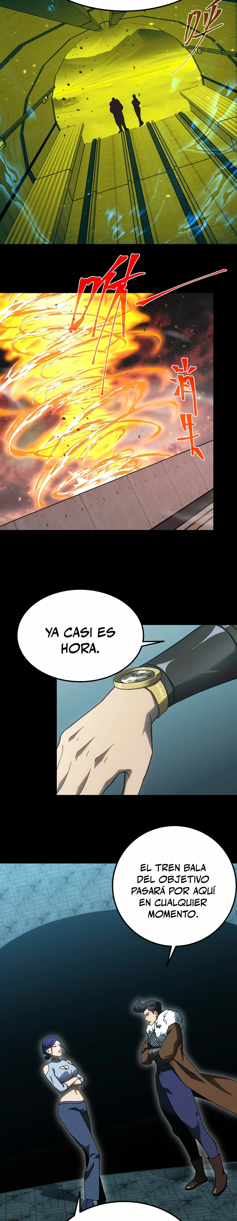 Iniciando sesión en 10,000 años en el futuro Capitulo 165 página 17