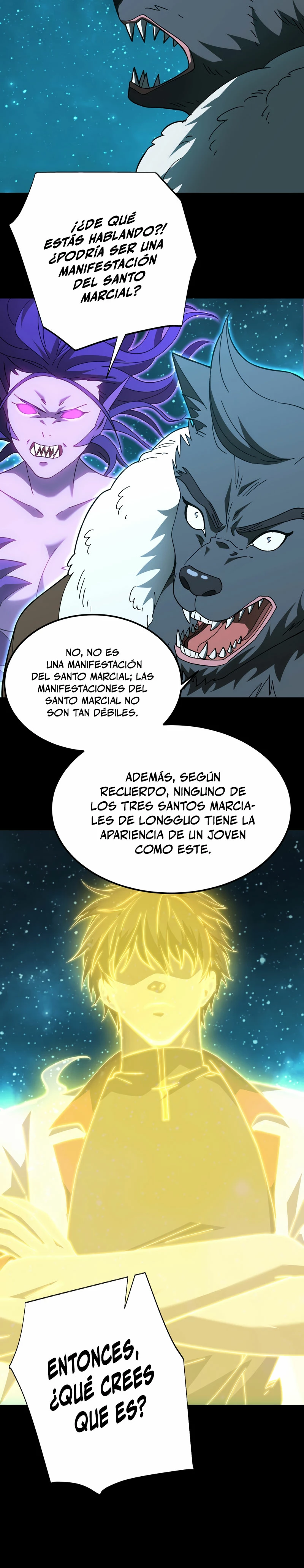 Iniciando sesión en 10,000 años en el futuro Capitulo 165 página 20