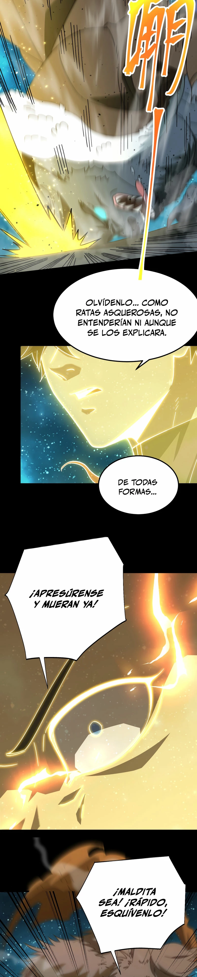 Iniciando sesión en 10,000 años en el futuro Capitulo 165 página 23