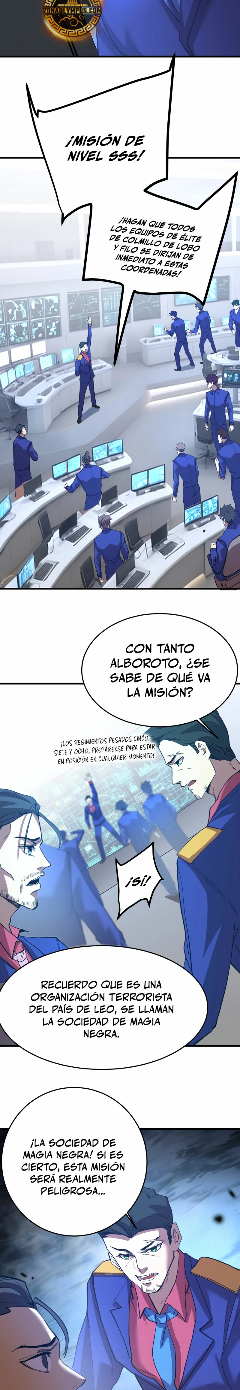 Iniciando sesión en 10,000 años en el futuro Capitulo 165 página 4