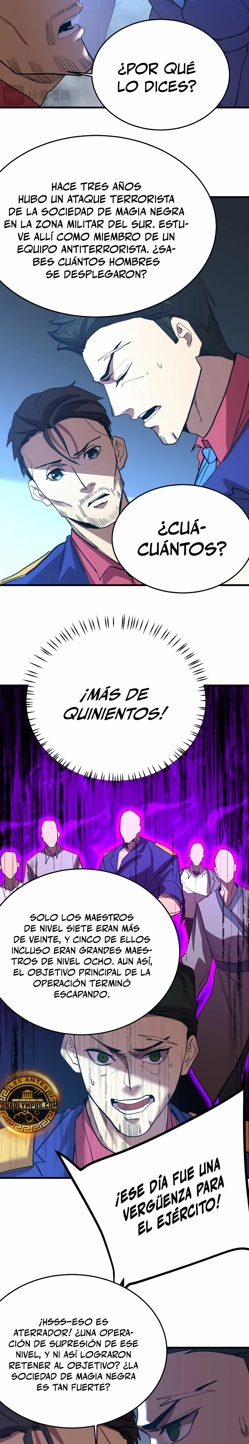 Iniciando sesión en 10,000 años en el futuro Capitulo 165 página 5