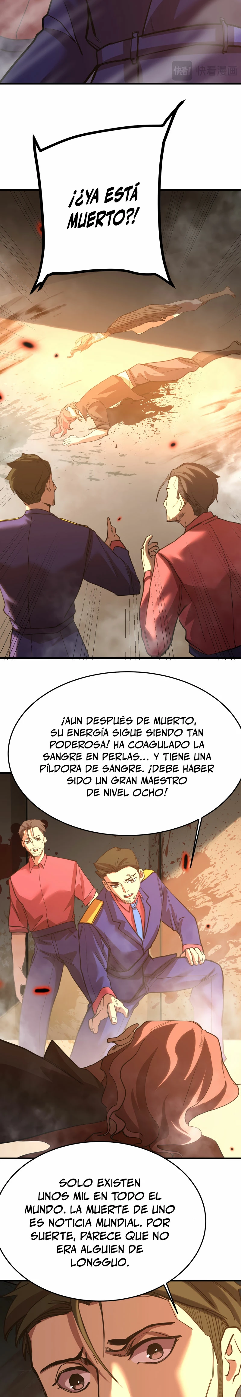 Iniciando sesión en 10,000 años en el futuro Capitulo 165 página 7