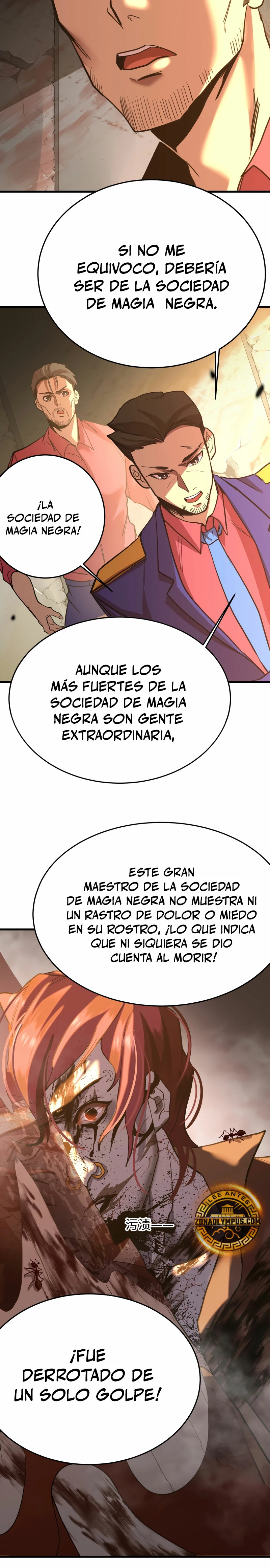 Iniciando sesión en 10,000 años en el futuro Capitulo 165 página 8