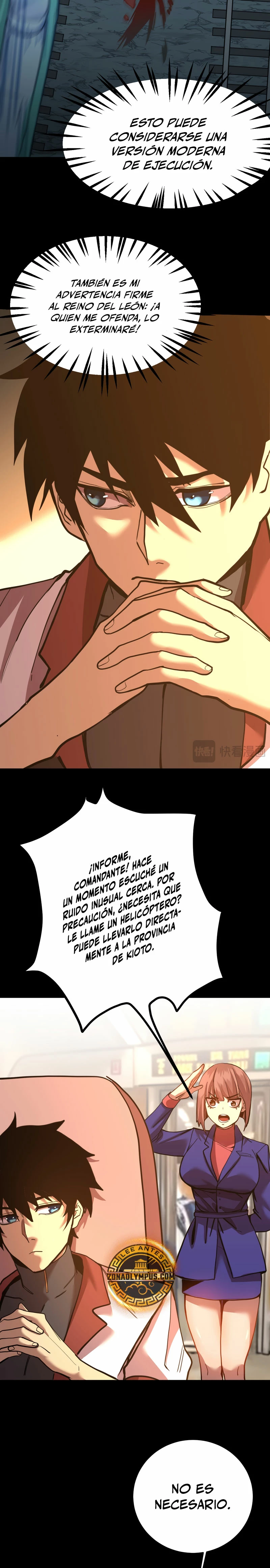 Iniciando sesión en 10,000 años en el futuro Capitulo 166 página 18