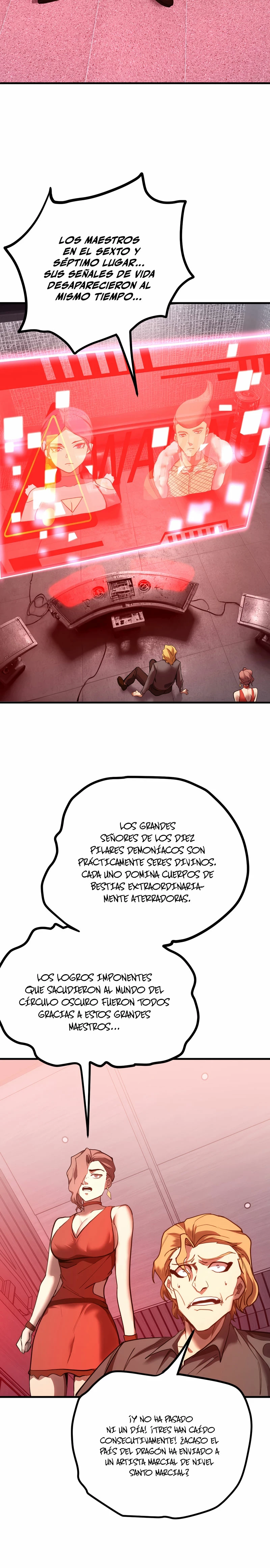 Iniciando sesión en 10,000 años en el futuro Capitulo 166 página 20