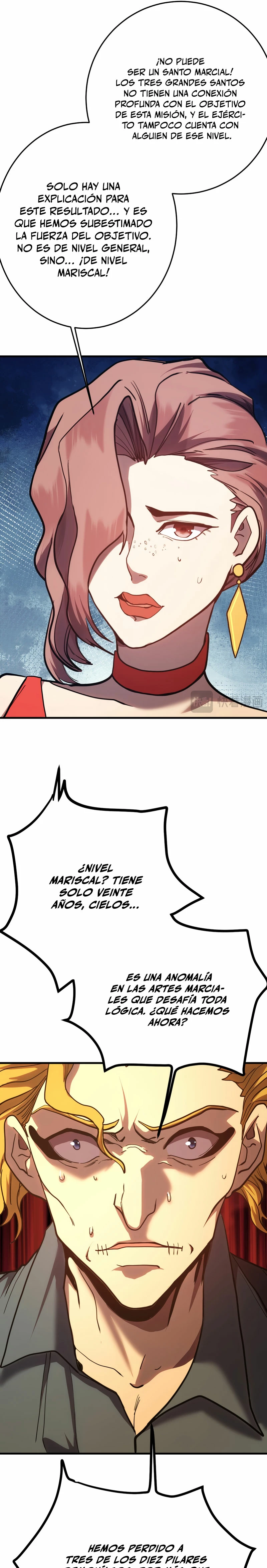 Iniciando sesión en 10,000 años en el futuro Capitulo 166 página 21