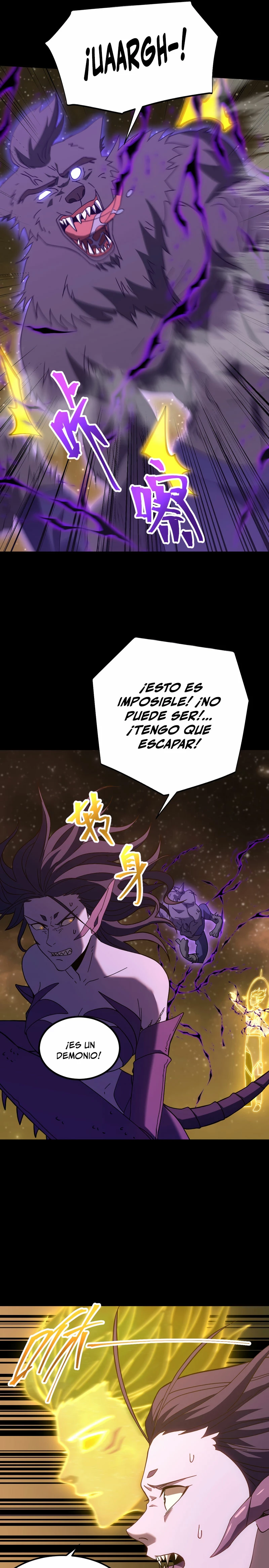 Iniciando sesión en 10,000 años en el futuro Capitulo 166 página 9