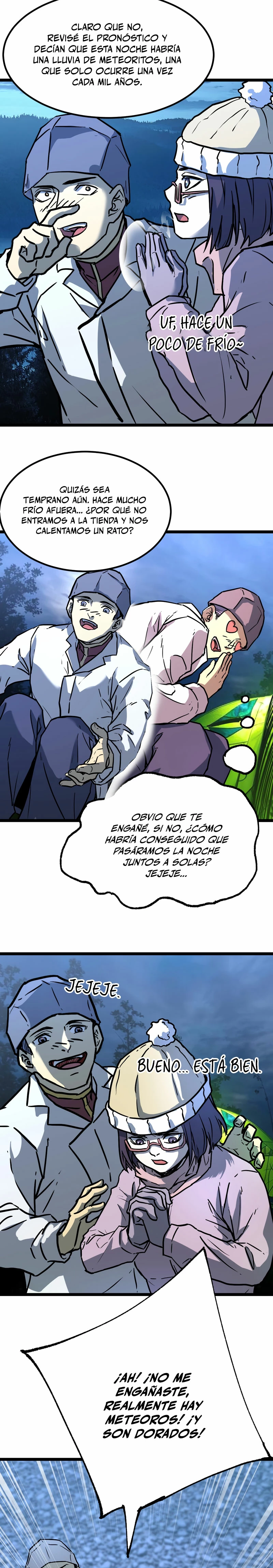 Iniciando sesión en 10,000 años en el futuro Capitulo 167 página 10