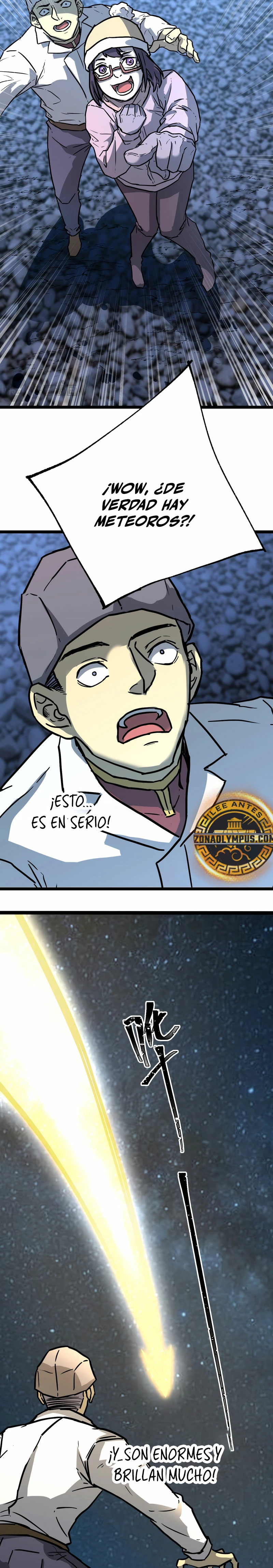 Iniciando sesión en 10,000 años en el futuro Capitulo 167 página 11