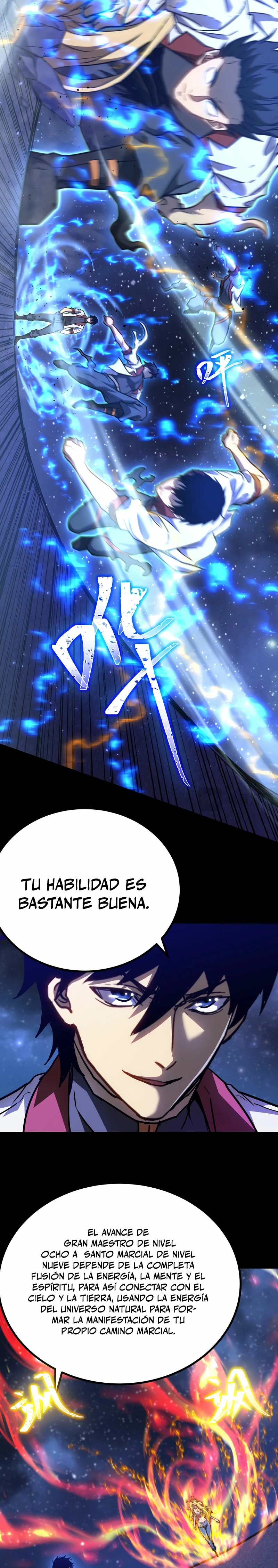 Iniciando sesión en 10,000 años en el futuro Capitulo 167 página 16