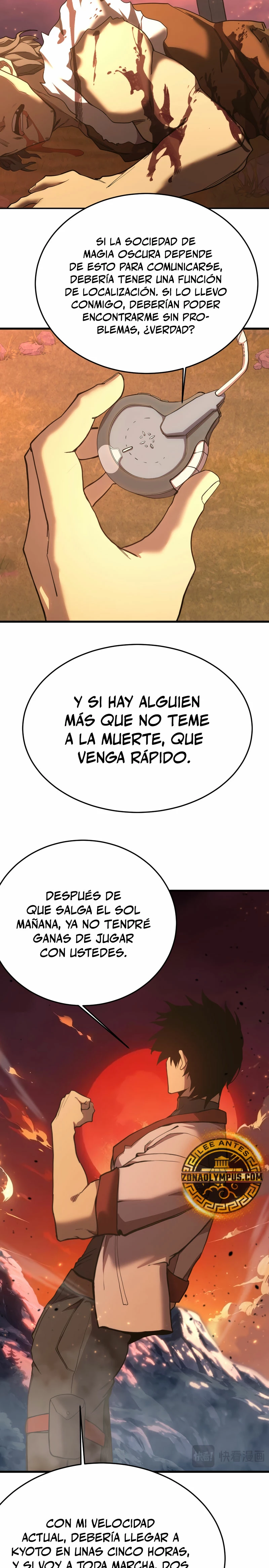 Iniciando sesión en 10,000 años en el futuro Capitulo 167 página 4