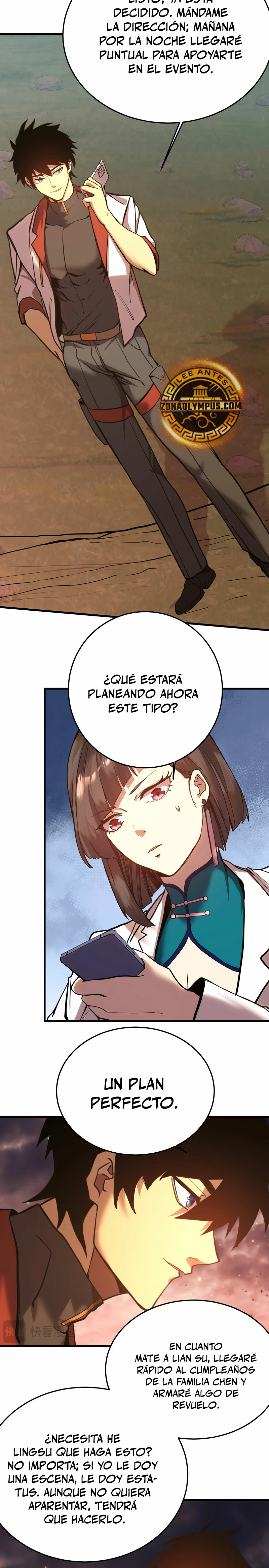 Iniciando sesión en 10,000 años en el futuro Capitulo 167 página 8
