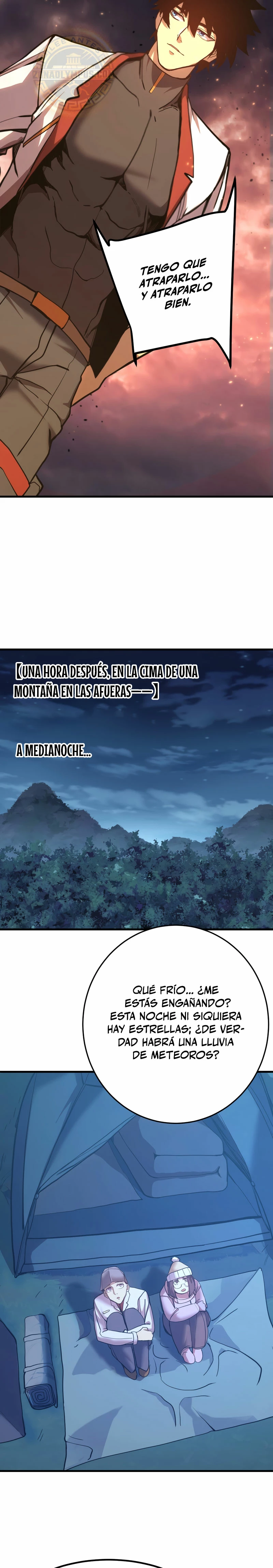 Iniciando sesión en 10,000 años en el futuro Capitulo 167 página 9