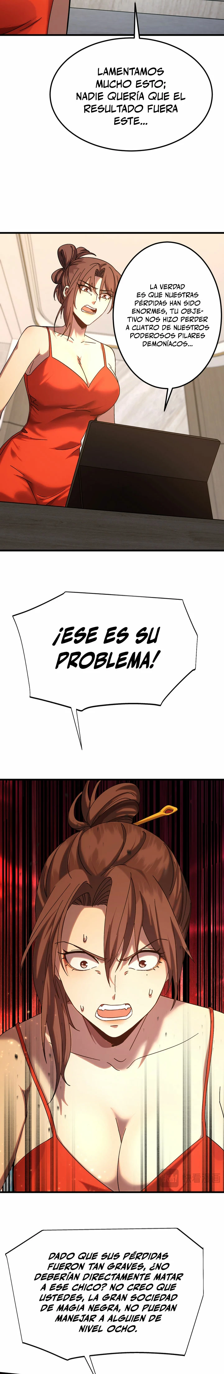 Iniciando sesión en 10,000 años en el futuro Capitulo 168 página 11