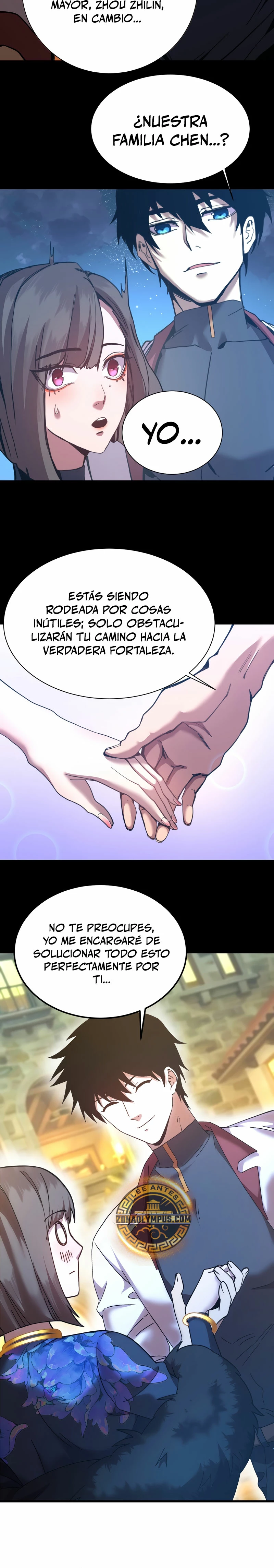 Iniciando sesión en 10,000 años en el futuro Capitulo 169 página 18