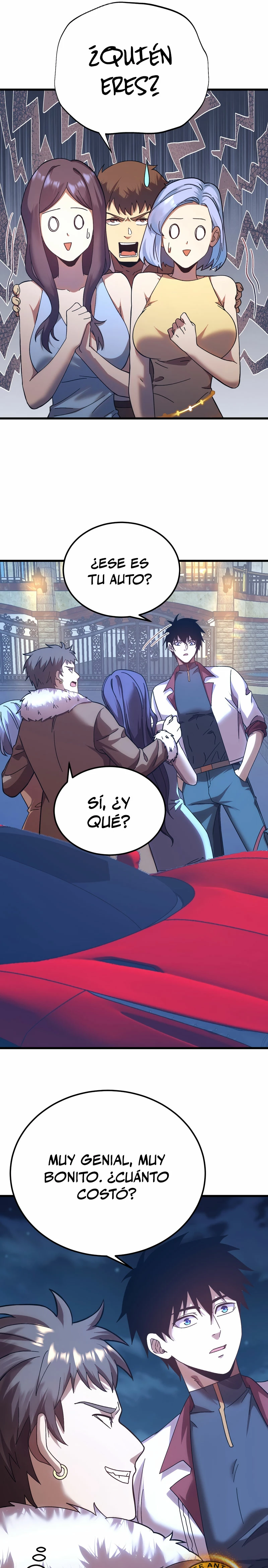 Iniciando sesión en 10,000 años en el futuro Capitulo 169 página 21