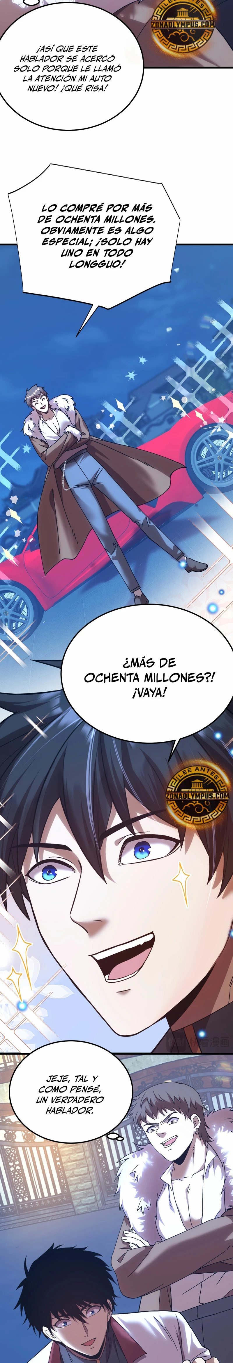 Iniciando sesión en 10,000 años en el futuro Capitulo 169 página 22