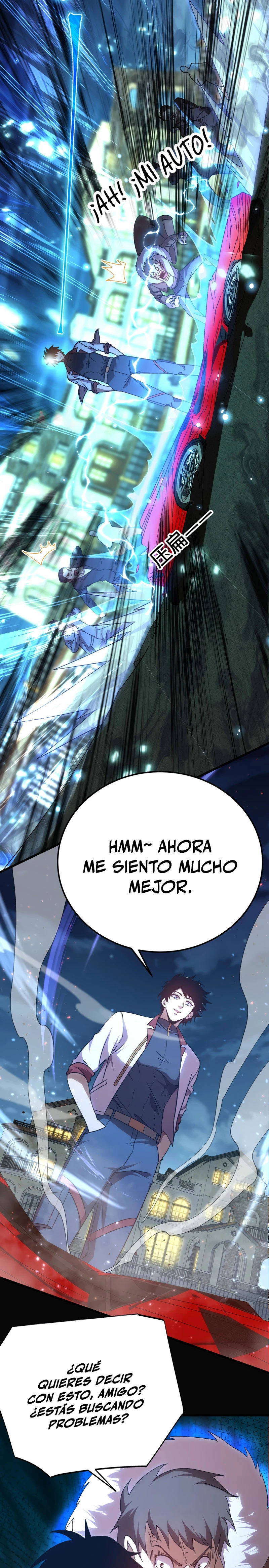 Iniciando sesión en 10,000 años en el futuro Capitulo 169 página 24