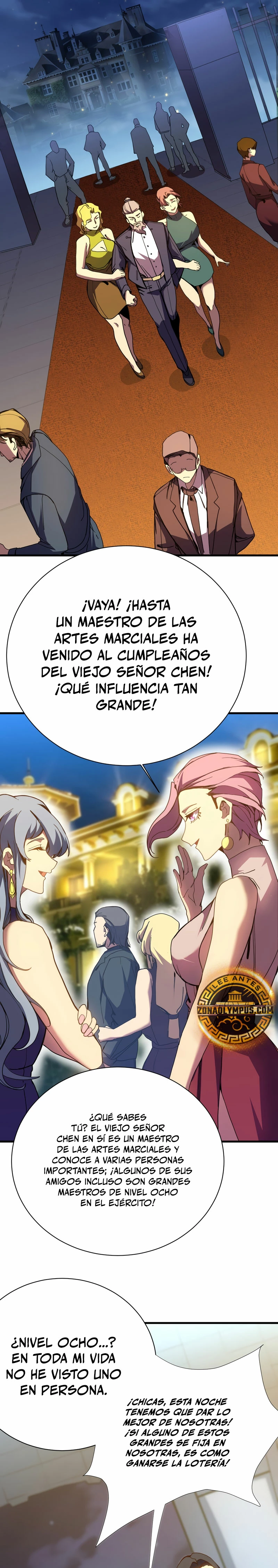 Iniciando sesión en 10,000 años en el futuro Capitulo 169 página 9