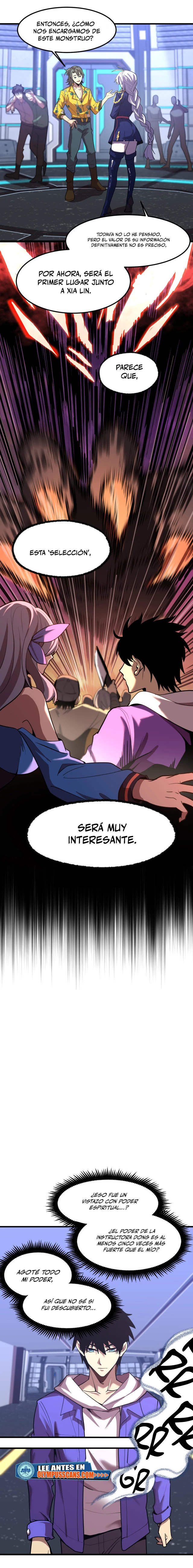 Iniciando sesión en 10,000 años en el futuro Capitulo 17 página 11