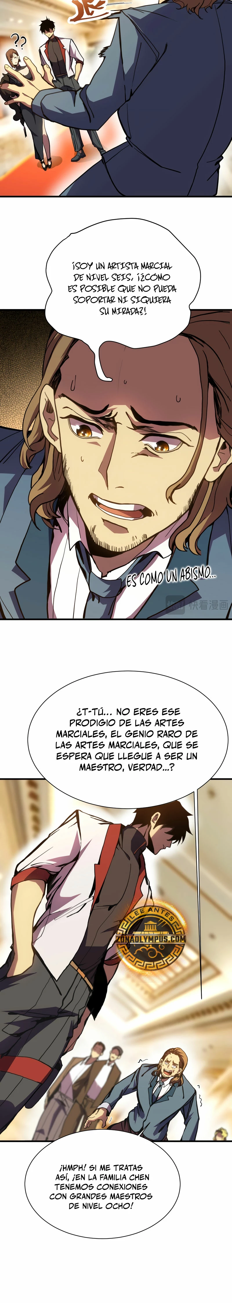 Iniciando sesión en 10,000 años en el futuro Capitulo 170 página 14