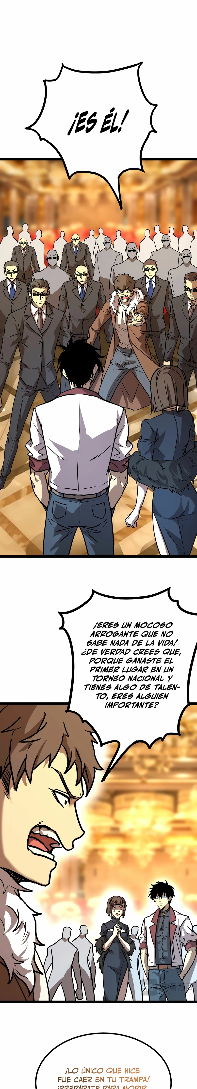 Iniciando sesión en 10,000 años en el futuro Capitulo 170 página 21