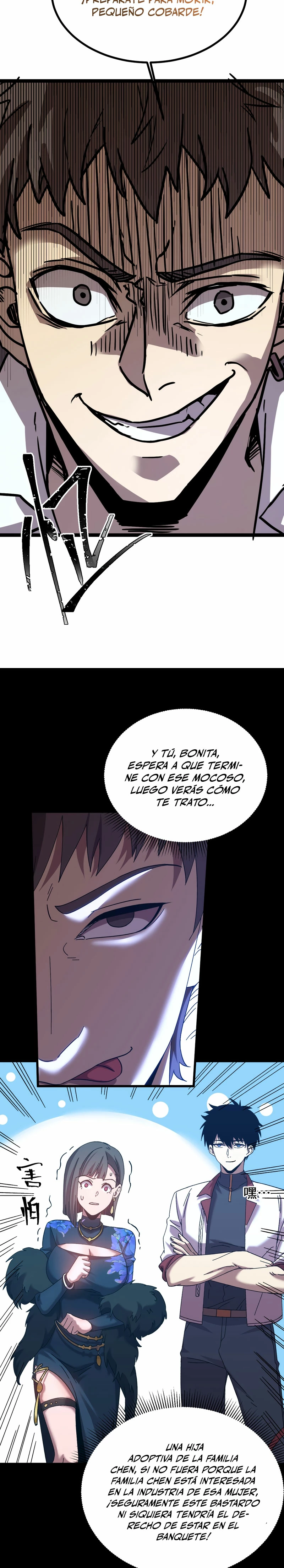 Iniciando sesión en 10,000 años en el futuro Capitulo 170 página 22