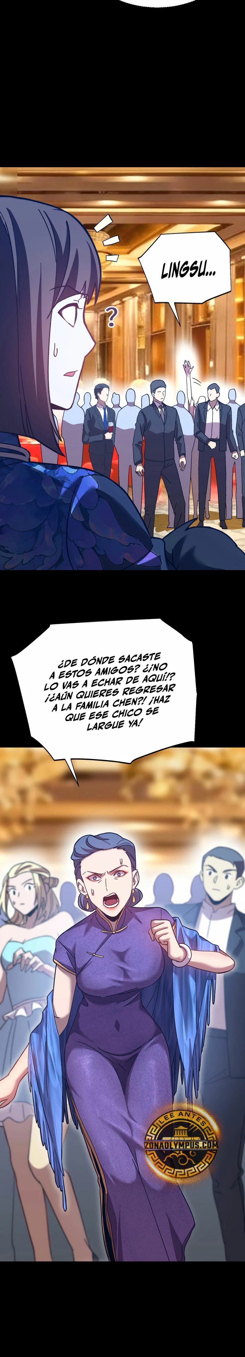Iniciando sesión en 10,000 años en el futuro Capitulo 170 página 23