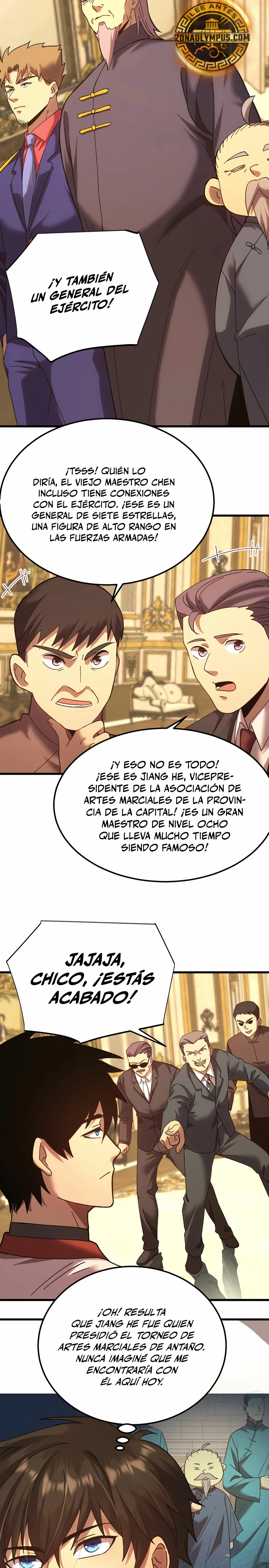 Iniciando sesión en 10,000 años en el futuro Capitulo 171 página 11